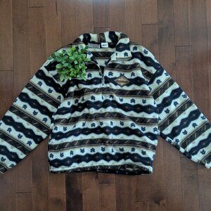 WHISTLER NEUTRAL PRINTED VINTAGE FLEECE SWEATSHIRT